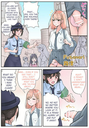 Futanari x Onna | Futanari Roadshow - Page 3