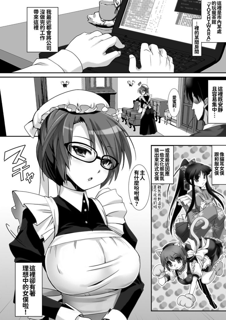 Classical Maid wa Fuku no Shita ni Sukebe o Kiteiru Mono da -MasPet Emily- | 古典風女僕的裙擺之中裹藏的是風嬌百態