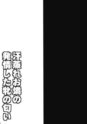 Ase Mure Orin no Hatsujou shita Mesu no Nioi - Page 3