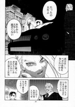 Tenimuhou 2 - Another Story of Notedwork Street Fighter Sequel 1999 - Page 43