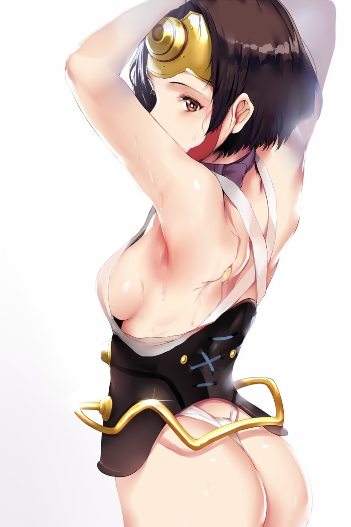 Lewd Iron Fortress of Kabaneri