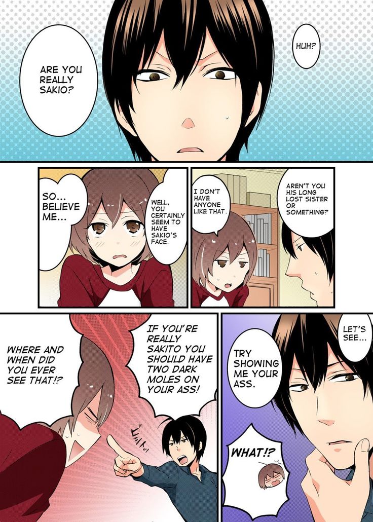 Since I've Abruptly Turned Into a Girl, Won't You Fondle My Boobs? - Chapter 2
