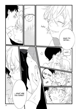 Nee, Boku no Koto Suki? | Hey, Do You Love Me?   {Spluuuuurt} - Page 37