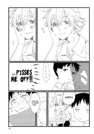 Nee, Boku no Koto Suki? | Hey, Do You Love Me?   {Spluuuuurt} - Page 25