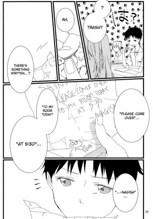 Nee, Boku no Koto Suki? | Hey, Do You Love Me?   {Spluuuuurt} Page #24