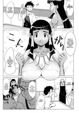 Summer-Tanned Breasts Cafe - Page 4