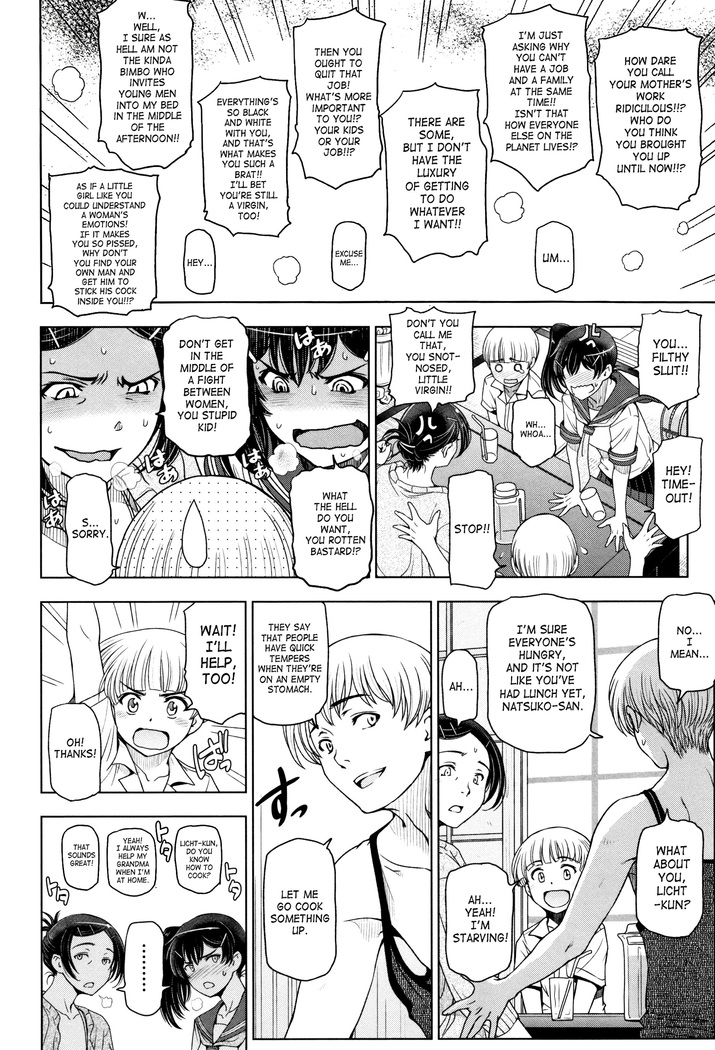 Natsu-jiru ~Ase ni Mamirete Gucchagucha~ Ch.1-10, 13