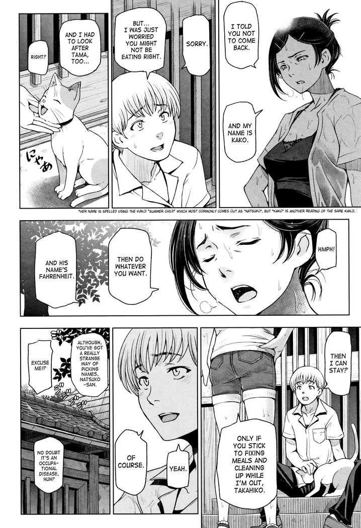 Natsu-jiru ~Ase ni Mamirete Gucchagucha~ Ch.1-10, 13