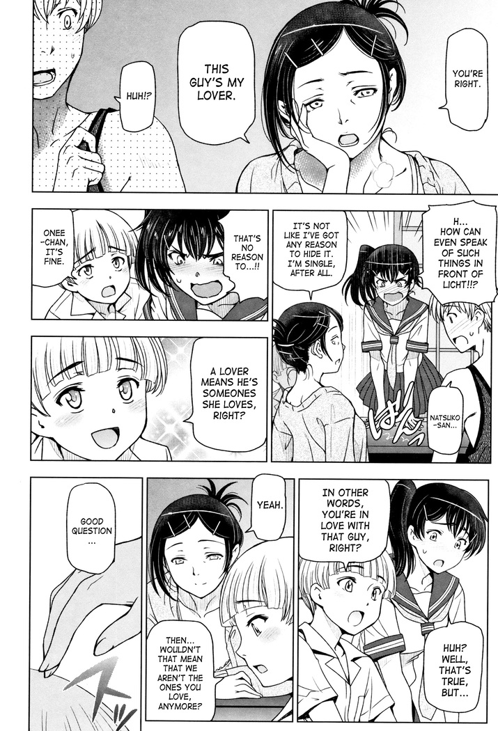 Natsu-jiru ~Ase ni Mamirete Gucchagucha~ Ch.1-10, 13