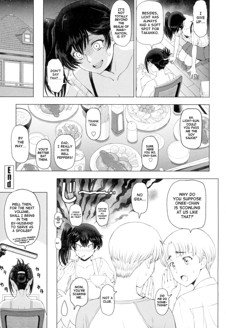 Natsu-jiru ~Ase ni Mamirete Gucchagucha~ Ch.1-10, 13