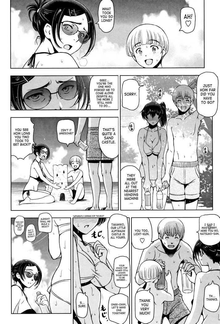 Natsu-jiru ~Ase ni Mamirete Gucchagucha~ Ch.1-10, 13