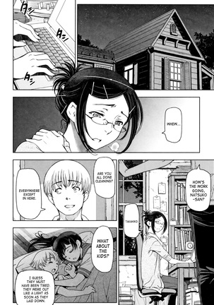 Natsu-jiru ~Ase ni Mamirete Gucchagucha~ Ch.1-10, 13 Page #36