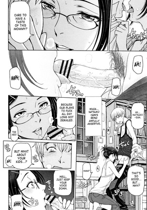 Natsu-jiru ~Ase ni Mamirete Gucchagucha~ Ch.1-10, 13 Page #38