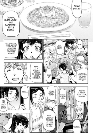 Natsu-jiru ~Ase ni Mamirete Gucchagucha~ Ch.1-10, 13 Page #35