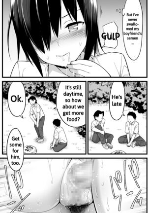 Mujintou JK! Choroi yo Yoshimura-san! 1 ~Nukegake Netori Hen~ - Page 34