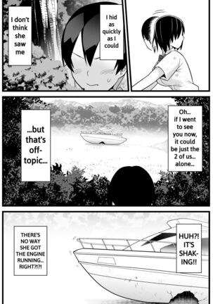 Mujintou JK! Choroi yo Yoshimura-san! 1 ~Nukegake Netori Hen~ - Page 19