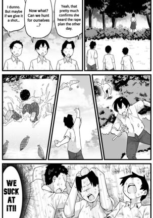 Mujintou JK! Choroi yo Yoshimura-san! 1 ~Nukegake Netori Hen~ Page #16