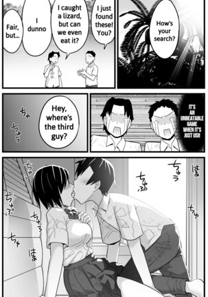 Mujintou JK! Choroi yo Yoshimura-san! 1 ~Nukegake Netori Hen~ Page #27