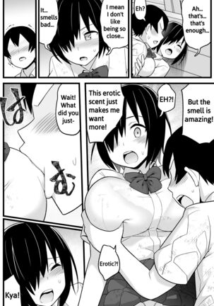 Mujintou JK! Choroi yo Yoshimura-san! 1 ~Nukegake Netori Hen~ - Page 28