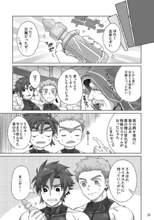 Shinmai Kishi no Reiyaku Choutatsu Page #25
