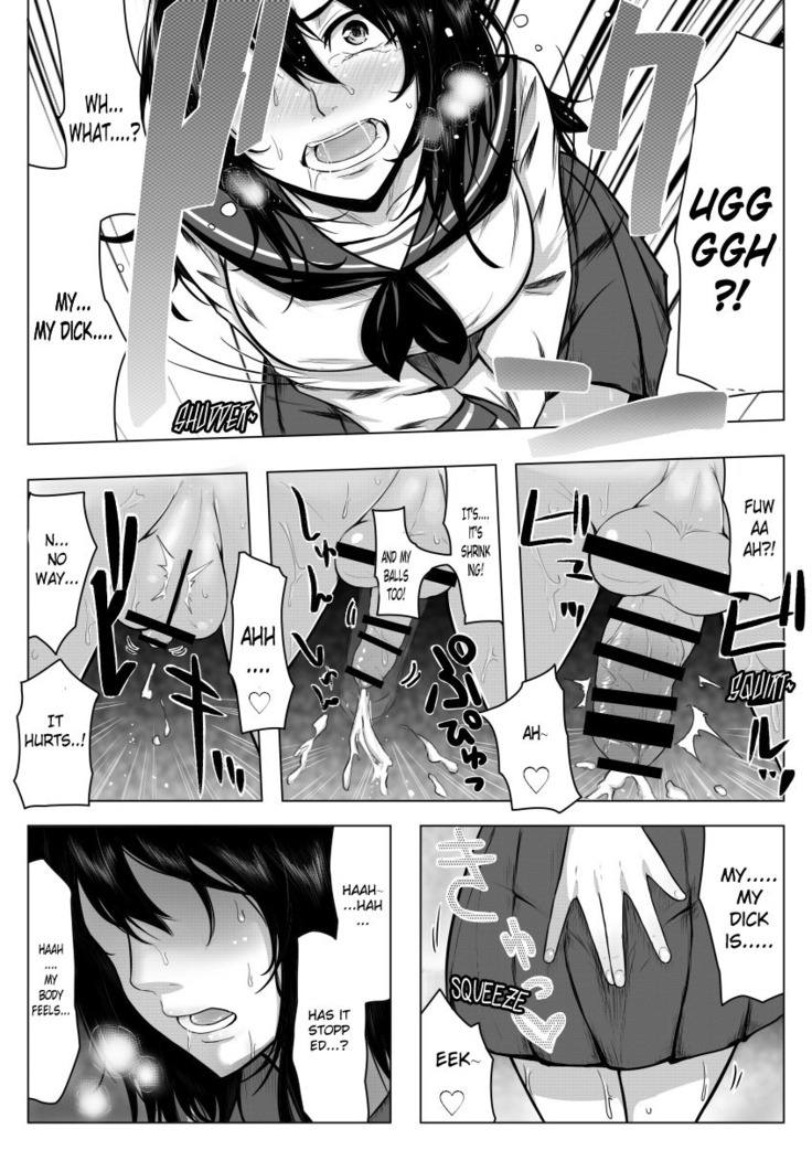 Gomeirei to Araba Onna ni Narimasu. | He'll become a girl if ordered to