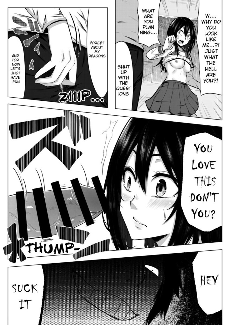 Gomeirei to Araba Onna ni Narimasu. | He'll become a girl if ordered to