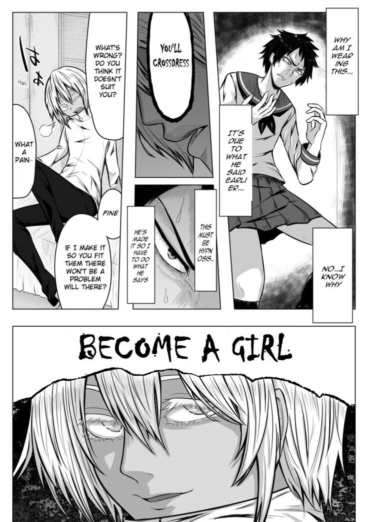 Gomeirei to Araba Onna ni Narimasu. | He'll become a girl if ordered to