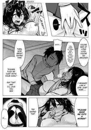 Gomeirei to Araba Onna ni Narimasu. | He'll become a girl if ordered to Page #21