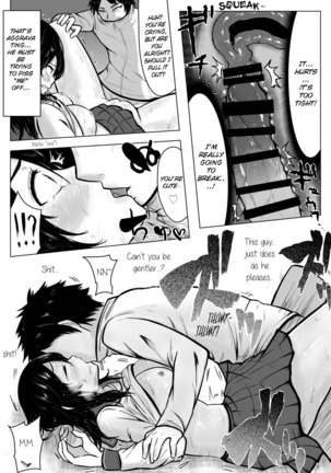 Gomeirei to Araba Onna ni Narimasu. | He'll become a girl if ordered to Page #24