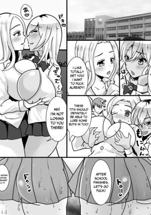 With My Sex Change App, I’ll Turn Him Into the Perfect Gyaru Slut! Page #32