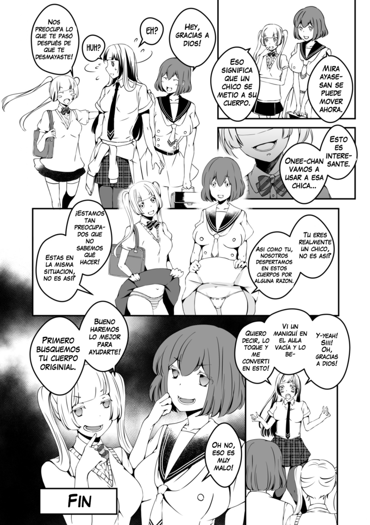 Mannequin ni Natta Kanojo-tachi Bangai Hen | The Girls That Turned into Mannequins Extra Chapter