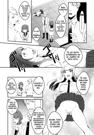 Mannequin ni Natta Kanojo-tachi Bangai Hen | The Girls That Turned into Mannequins Extra Chapter Page #23