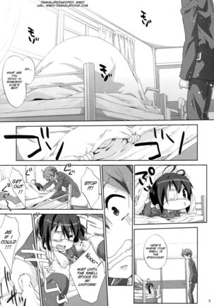 Rikka to Koi Shitai Page #4