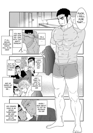 If you let the Yakuza cosplay as a Delivery Company Page #6