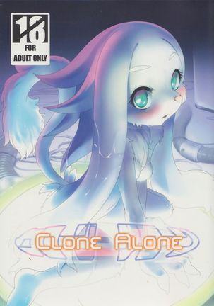 Clone Alone - Page 1