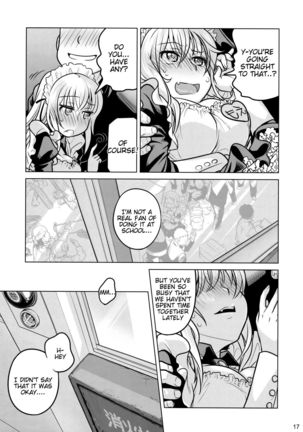 Senpai-chan to Ore. Geki  =Tigoris Translates= - Page 16