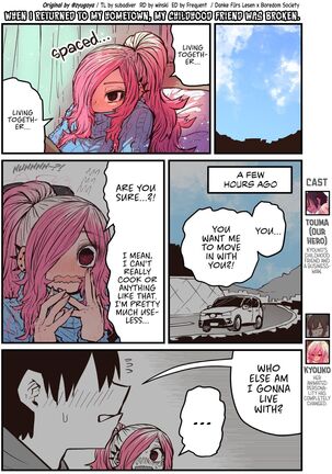 When I Returned to My Hometown, My Childhood Friend was Broken Page #65