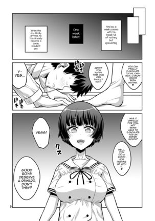 Futanari J○ Deriheru Jou Ga Shasei Kanri To Gyaku Anaru De Choukyou Shichaimasu - Page 8