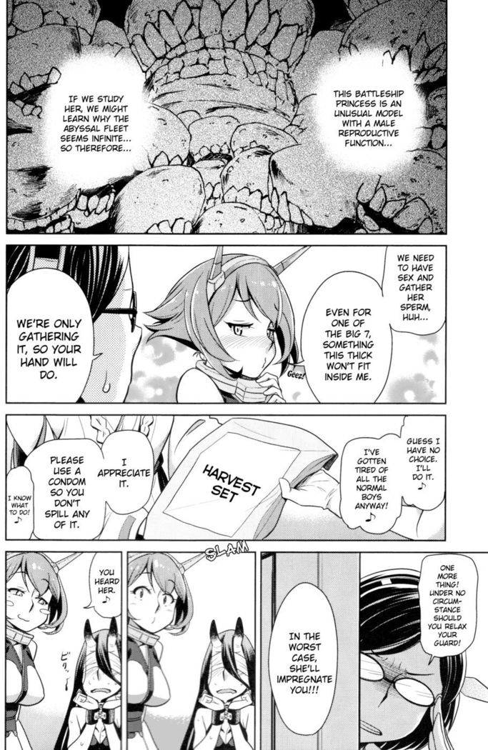 Slutty Mutsu-chan's Gathering Mission