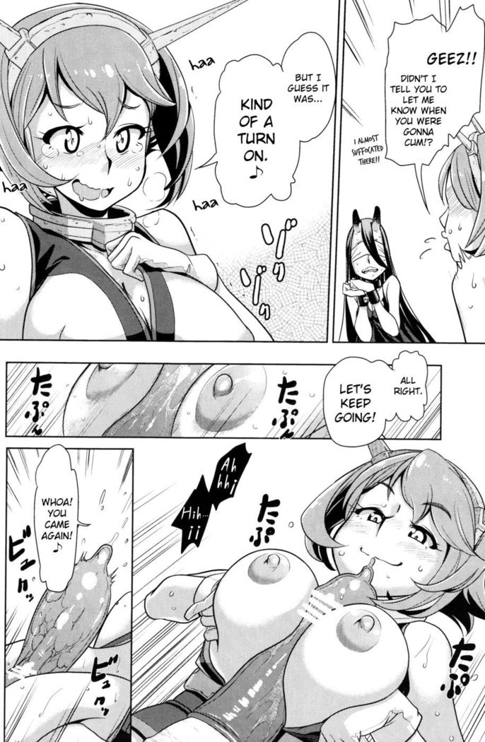 Slutty Mutsu-chan's Gathering Mission
