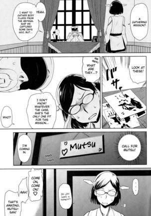 Slutty Mutsu-chan's Gathering Mission
