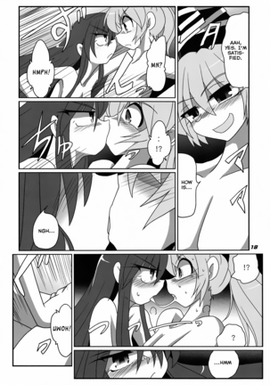 TOHO N+ FUTEN (decensored) - Page 21