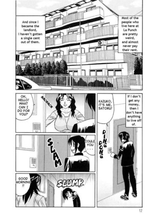 Horny Apartment 1 - Welcome To La Punch - Page 10