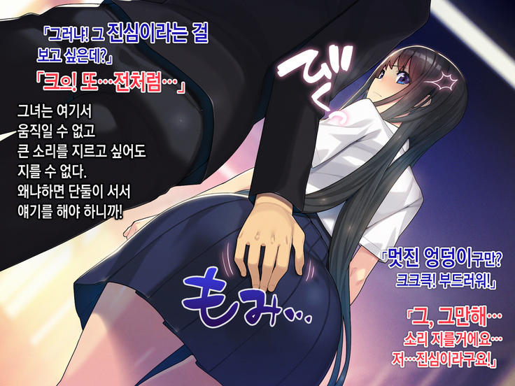 Saimin Netori Himitsu Shidou ~Charao Kyoushi ni Saimin Appli de Netorareta Seitokaichou - Shirakawa Saori no Baai~
