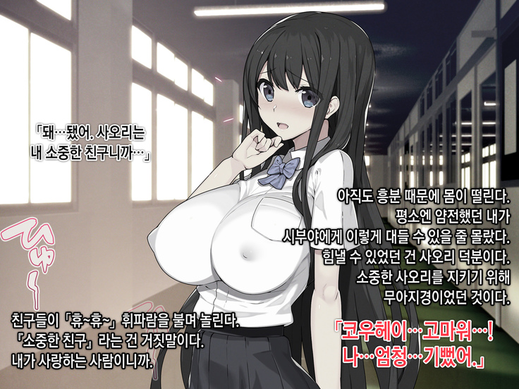 Saimin Netori Himitsu Shidou ~Charao Kyoushi ni Saimin Appli de Netorareta Seitokaichou - Shirakawa Saori no Baai~
