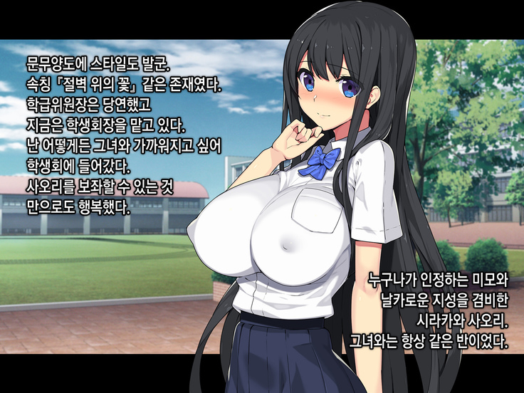 Saimin Netori Himitsu Shidou ~Charao Kyoushi ni Saimin Appli de Netorareta Seitokaichou - Shirakawa Saori no Baai~