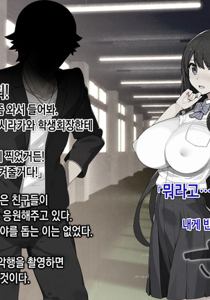 Saimin Netori Himitsu Shidou ~Charao Kyoushi ni Saimin Appli de Netorareta Seitokaichou - Shirakawa Saori no Baai~ Page #17