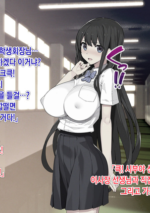 Saimin Netori Himitsu Shidou ~Charao Kyoushi ni Saimin Appli de Netorareta Seitokaichou - Shirakawa Saori no Baai~ Page #15