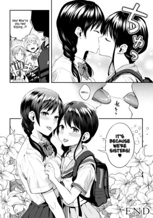 Onee-chan no Kowai Kisu | Scary Kiss of My Sister Page #25