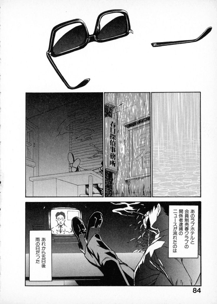 First Album - The minutes of Kasuga Detective Office